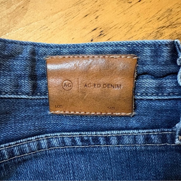 AG AG-ED Women’s Ex-boyfriend slouchy slim blue Jeans US 32 VGUC - Picture 8 of 12